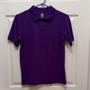 Chaps Youth boys (14-16) Deep Purple Polo Shirt